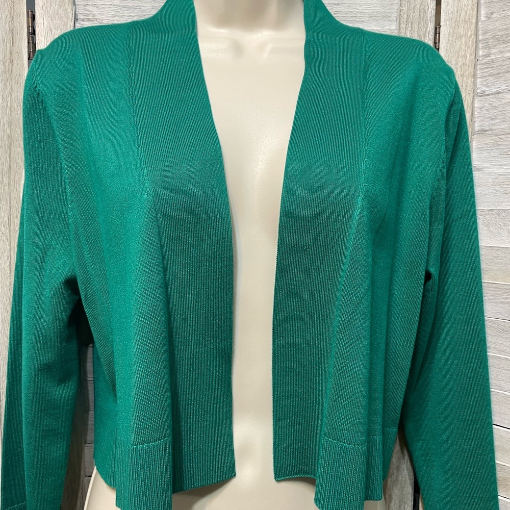 Calvin Klein 3/4 length sleeve sweater.  Sweater only.